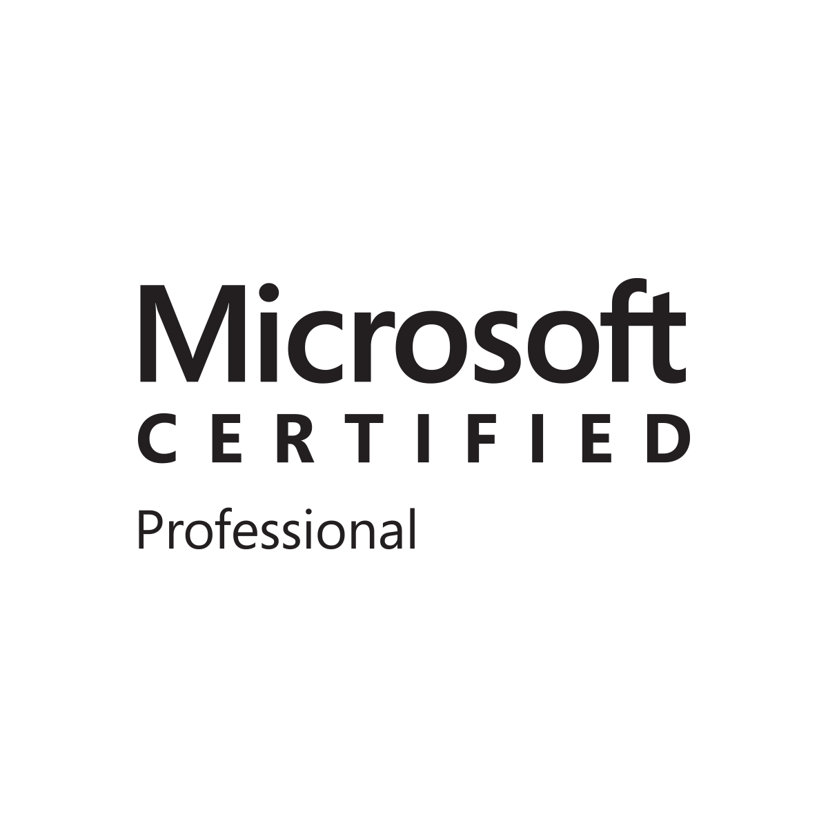 Microsoft Certified Professional